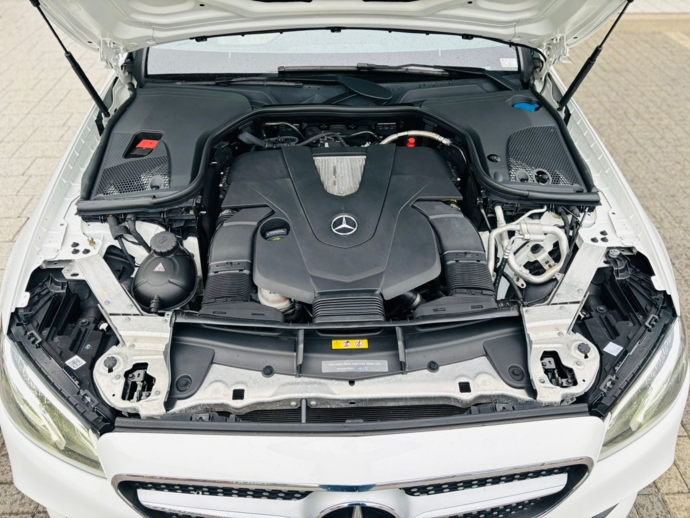 2018 Mercedes-Benz Klasa E 400 4Matic Coupe